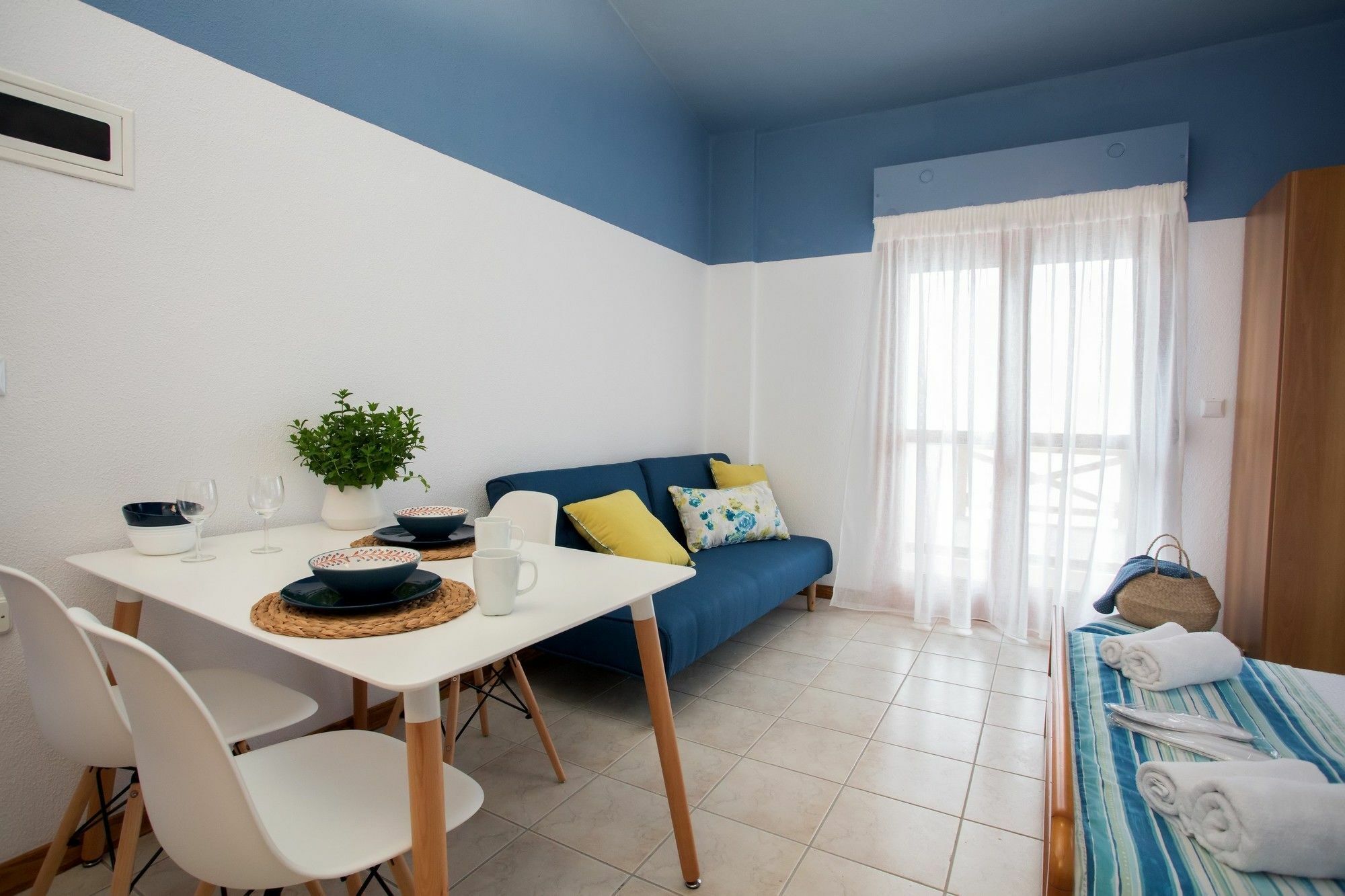 St.John Village Apartments Skála Foúrkas Eksteriør bilde