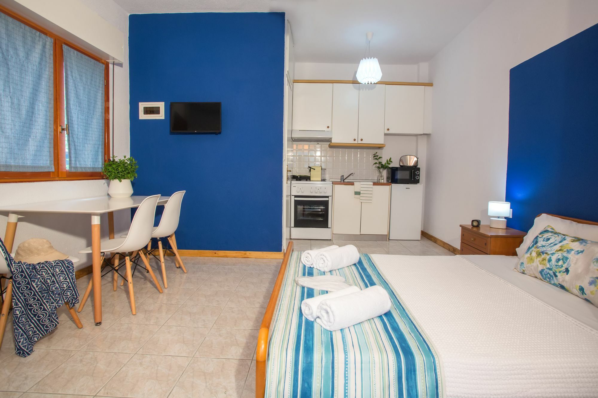 St.John Village Apartments Skála Foúrkas Eksteriør bilde