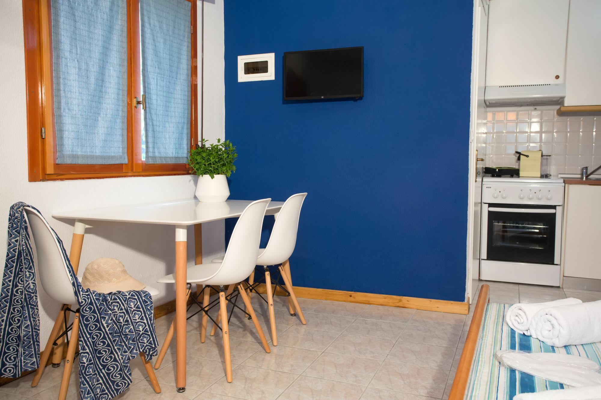 St.John Village Apartments Skála Foúrkas Eksteriør bilde