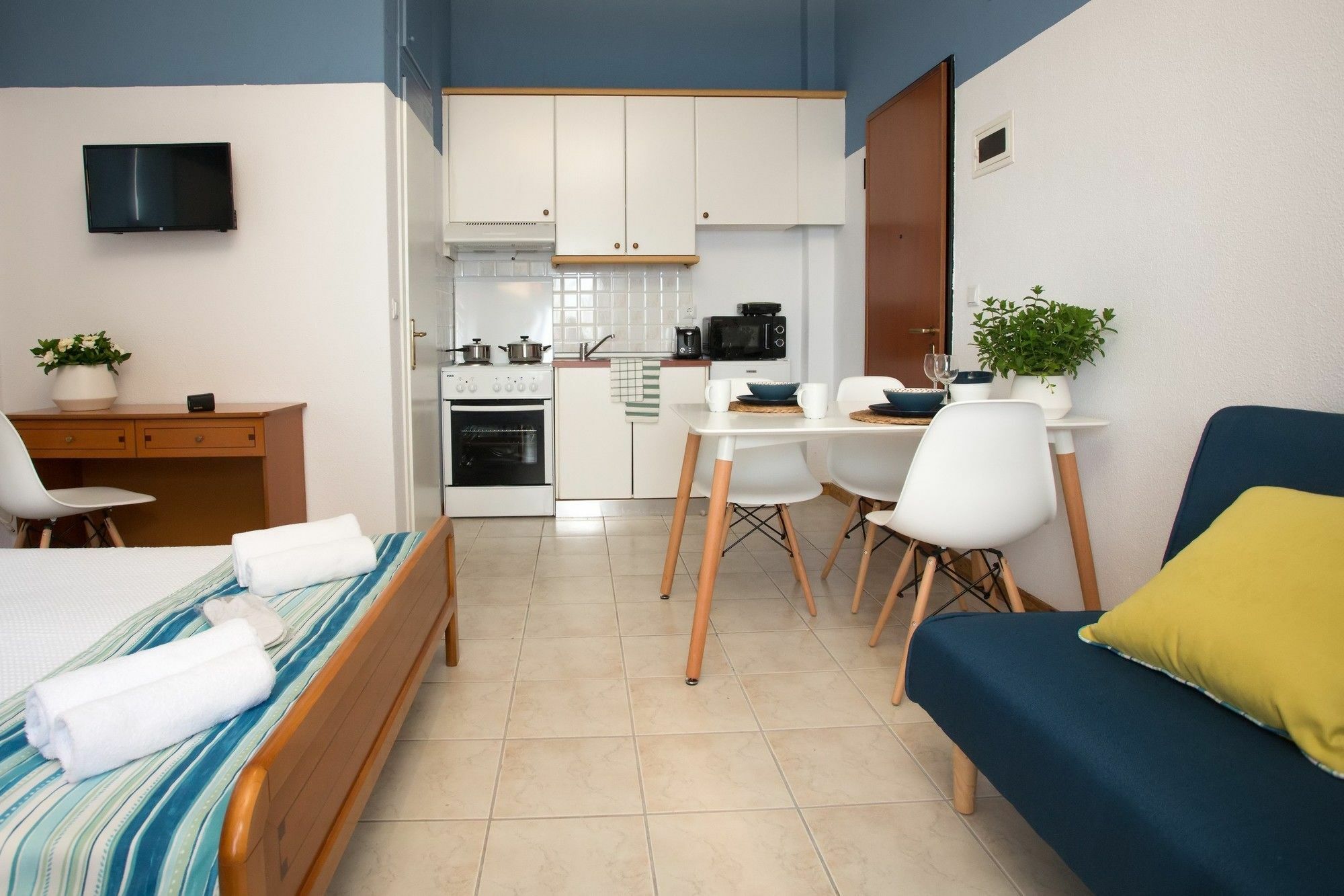 St.John Village Apartments Skála Foúrkas Eksteriør bilde