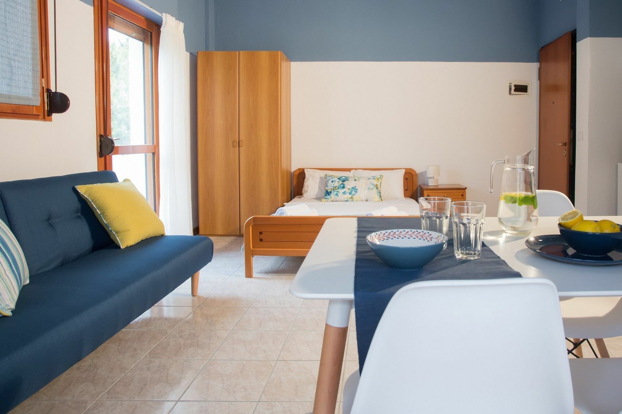 St.John Village Apartments Skála Foúrkas Eksteriør bilde
