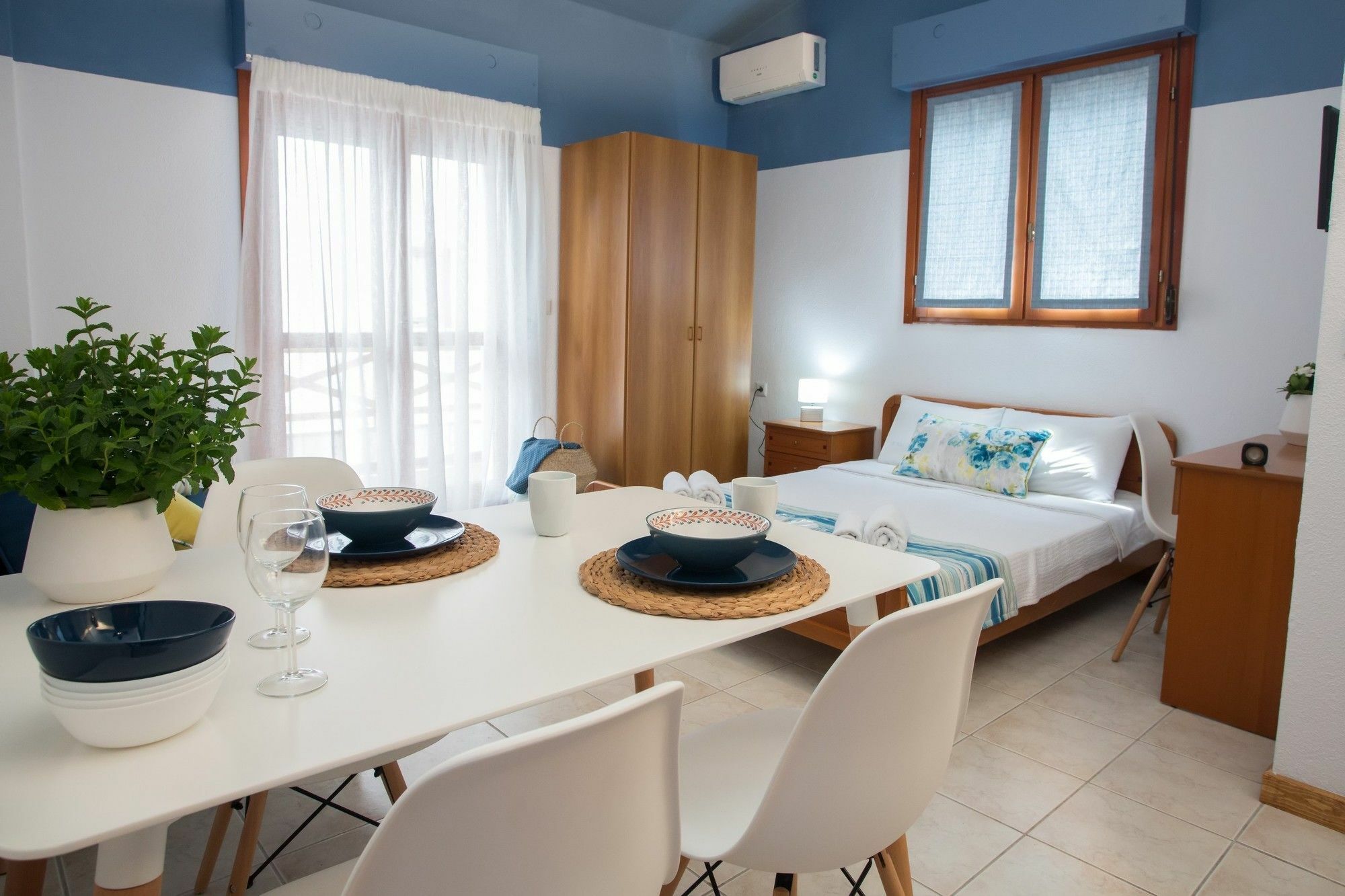 St.John Village Apartments Skála Foúrkas Eksteriør bilde